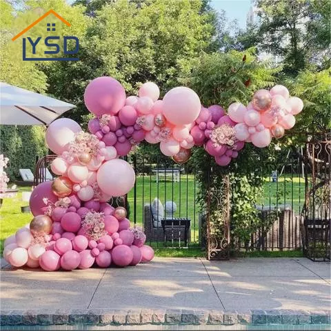 Welche Materialien werden zur Herstellung von Latexballons verwendet?