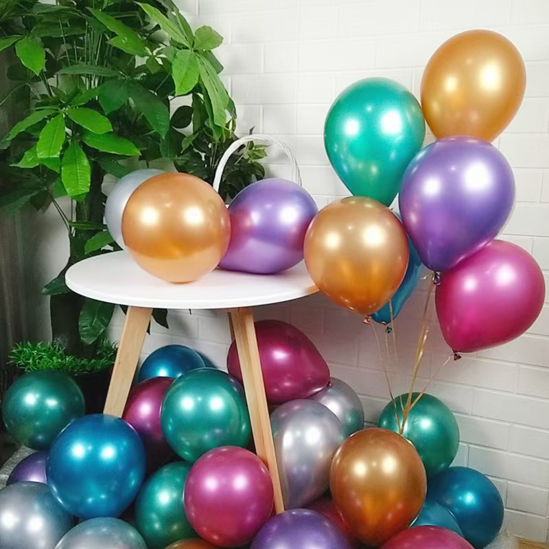 Was sind einige gängige Verwendungen und Anlässe für Latexballons?