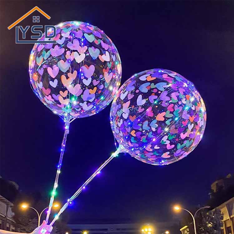 24 Zoll gedruckter Boboballon