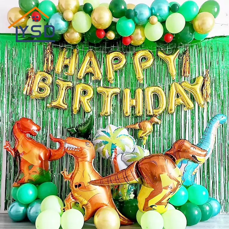 Ballon Dinosaurier Set