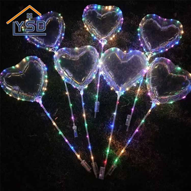 Bobo Ballon Herzform