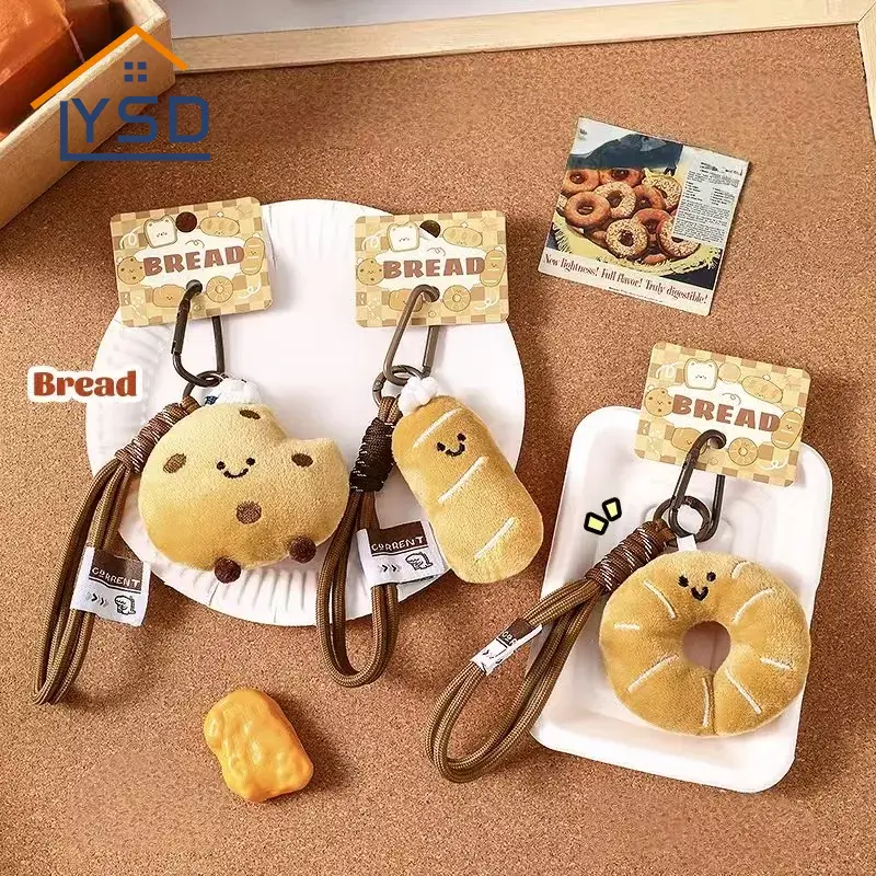 Brot Schlüsselanhänger