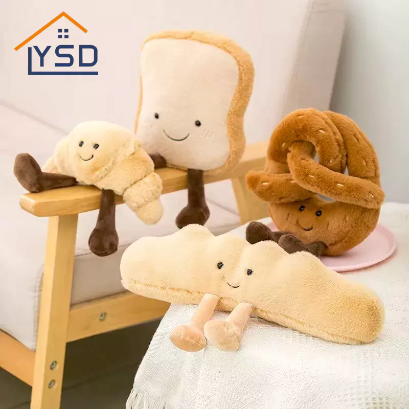 Brot-Plüschspielzeug