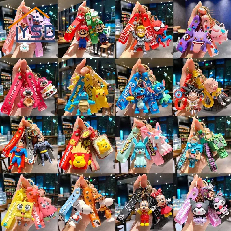 Cartoon-Schlüsselanhänger