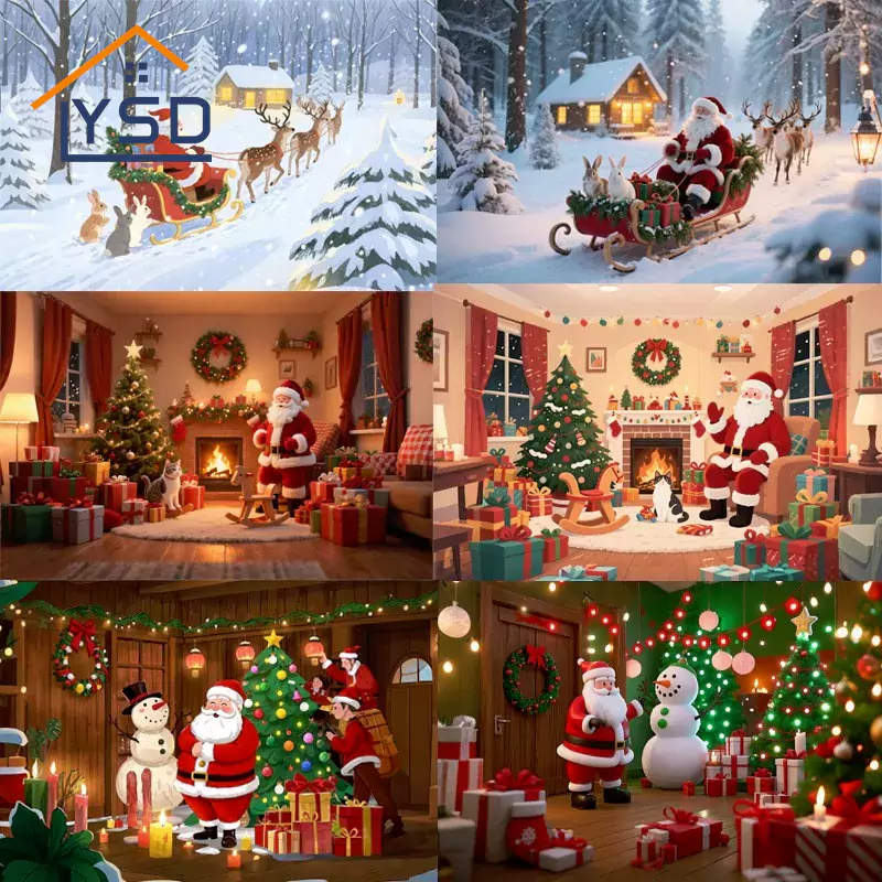 Weihnachtskulisse