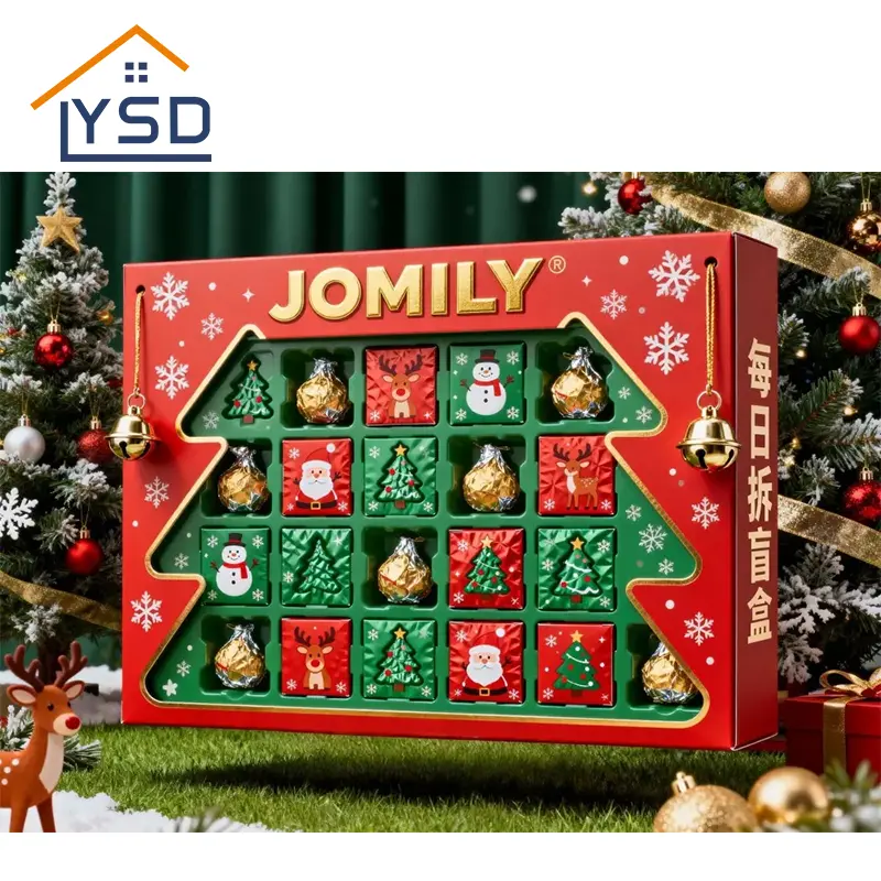 Blindboxen für Weihnachtsgeschenke