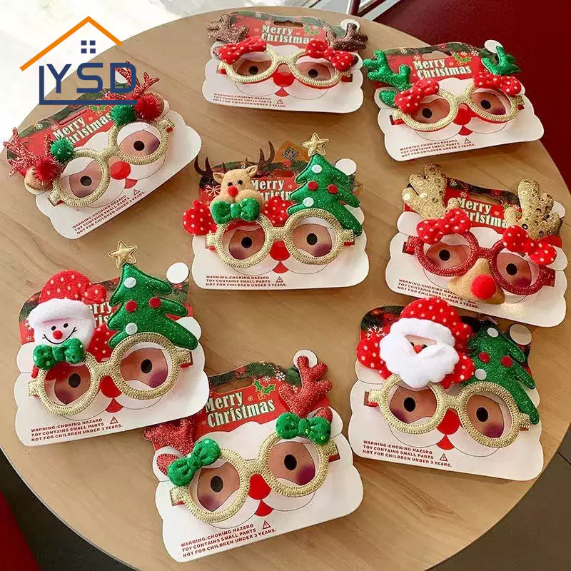 Weihnachtsbrille