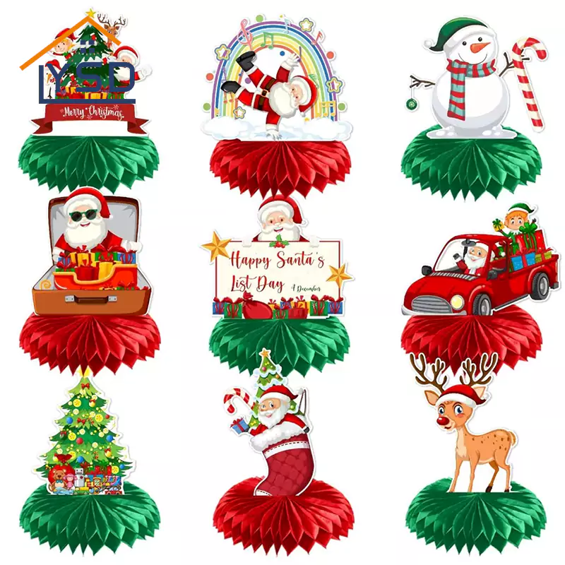 Weihnachtswabenschmuck