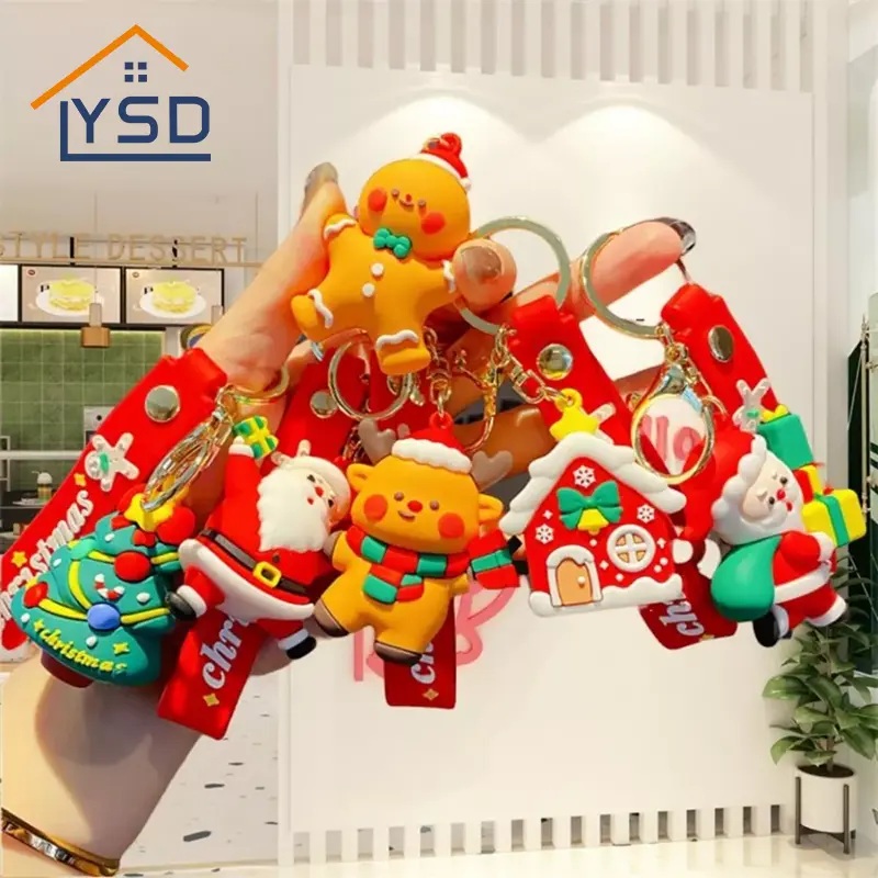 Weihnachts-Schlüsselanhänger