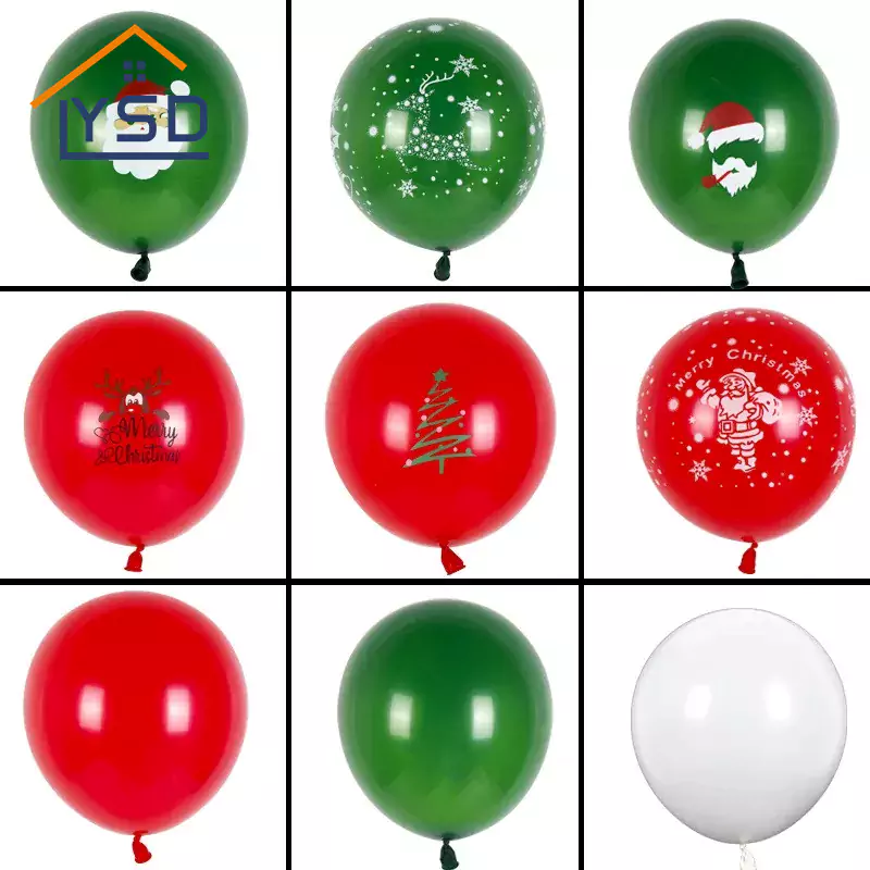 Weihnachts -Latexballons