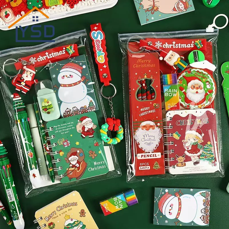 Weihnachtsbriefpapier-Set