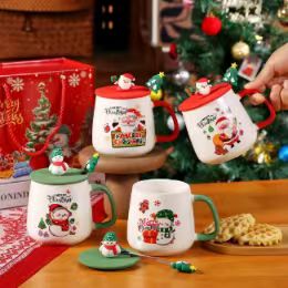 Weihnachtswasserflaschen