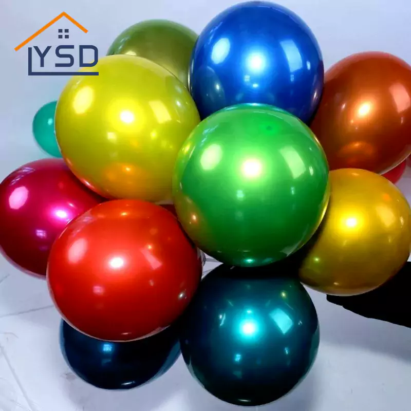 Chrom -Eisballon