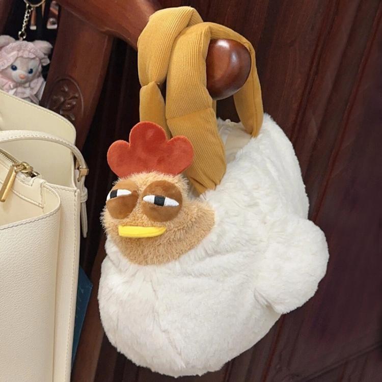 Coo Chicken Plüschtasche
