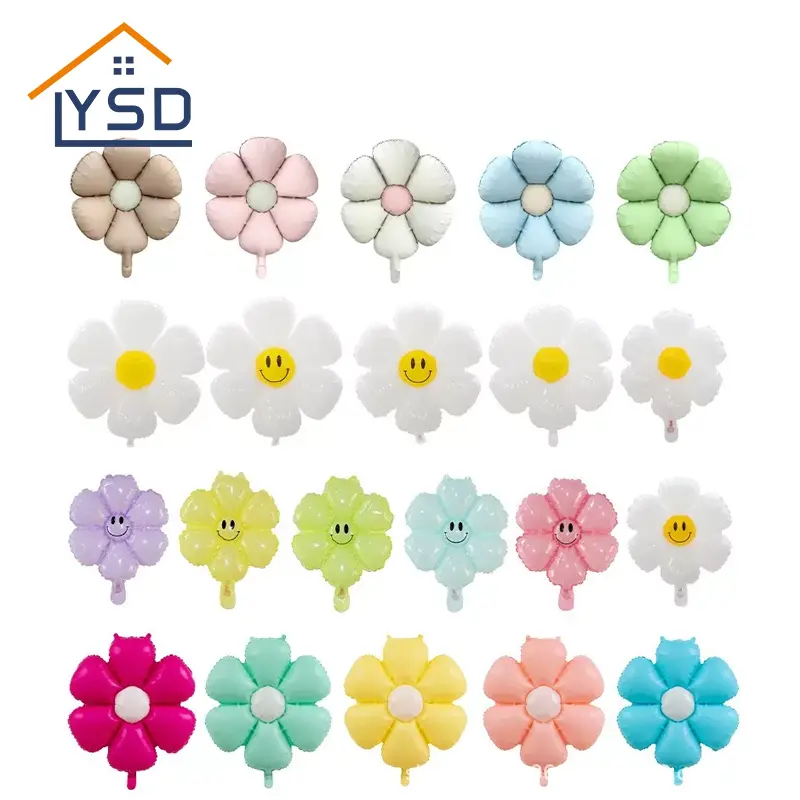 Daisy Foil Ballon