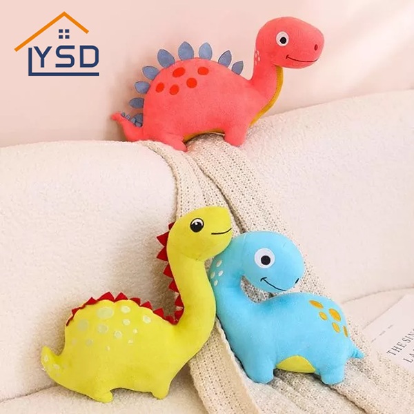 Dinosaurierplüschpuppe