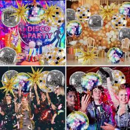 Disco 4D Folienballon