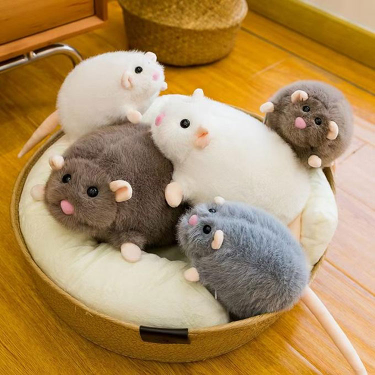 Ausgefallenes Maus-Plüschtier