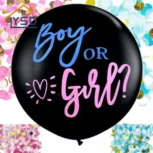 Geschlecht enthüllen Luftballons