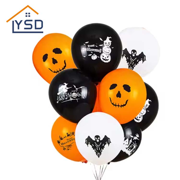 Halloween Latexballons