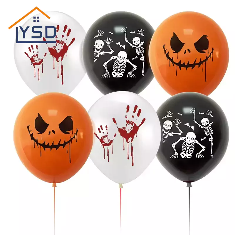 Halloween bedruckte Latexballons