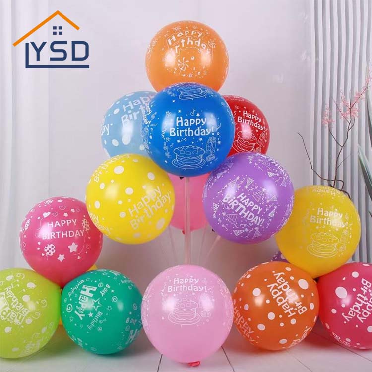Alles Gute zum Geburtstag gedruckter Latexballons