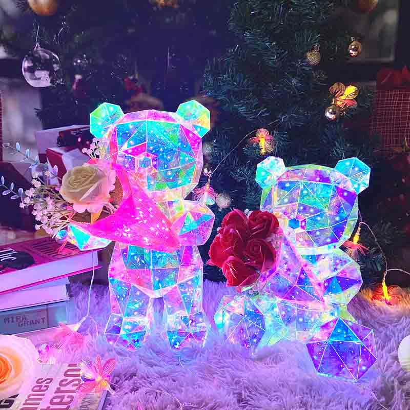 Holographischer Bär