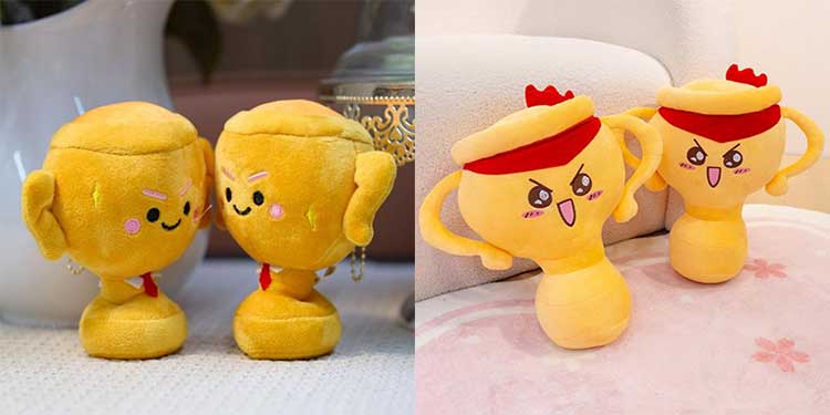 trophy plush toy