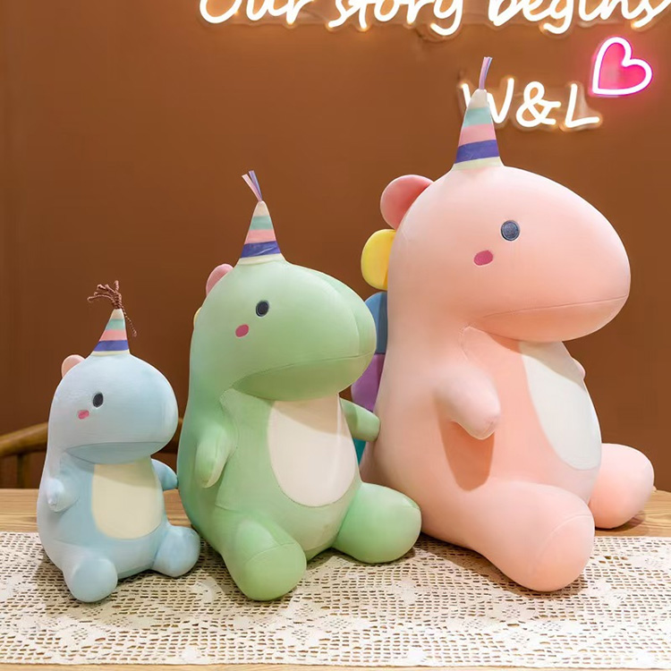 Candy Dinosaur Plush Toys