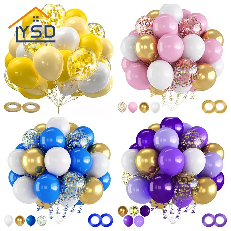 Latexballon -Set