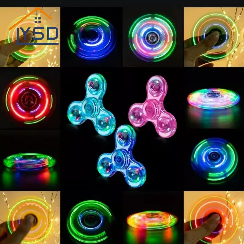 Leuchtender Fidget Spinner