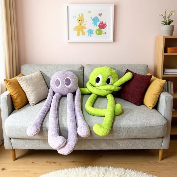 Langbeiniges Oktopus-Plüschtier
