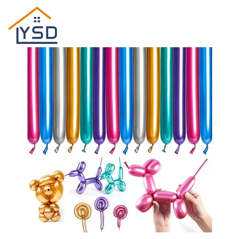 Metallmagie Latex Ballon