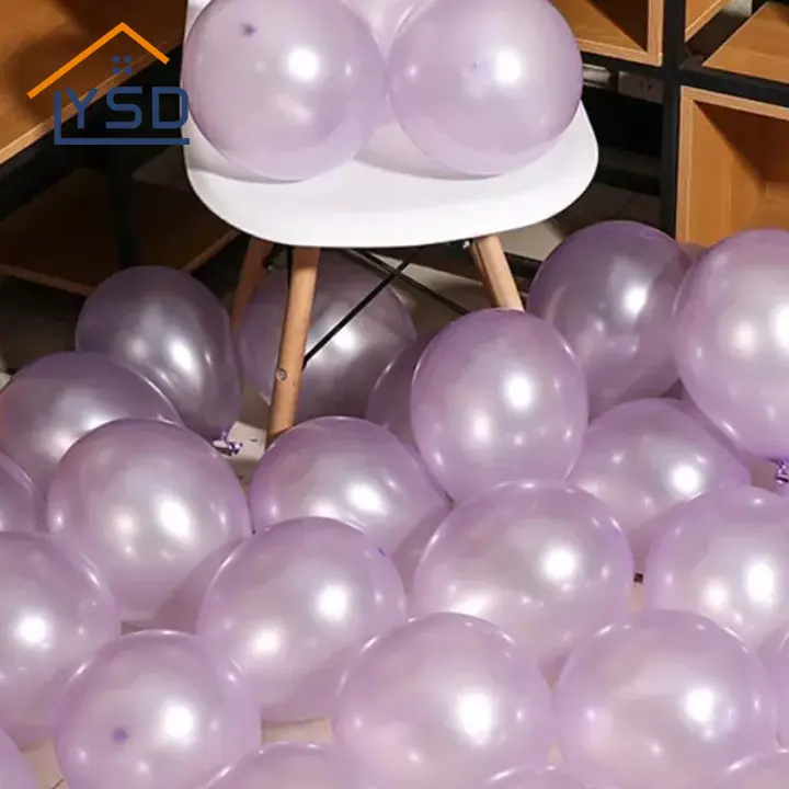 Perlige Latexballons