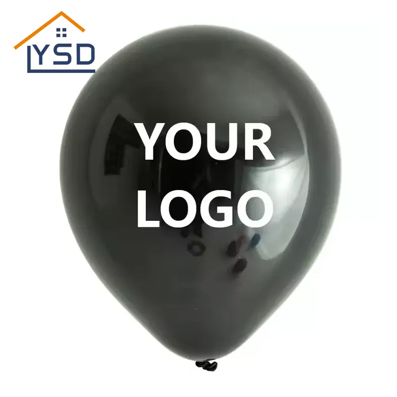 Gedruckte Latexballons