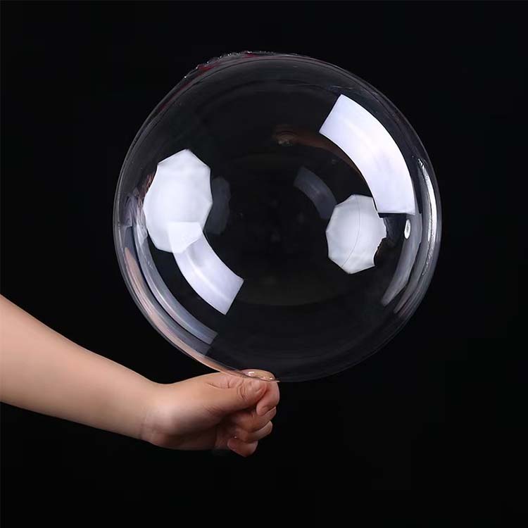 Reguläre Boboballons im Stil