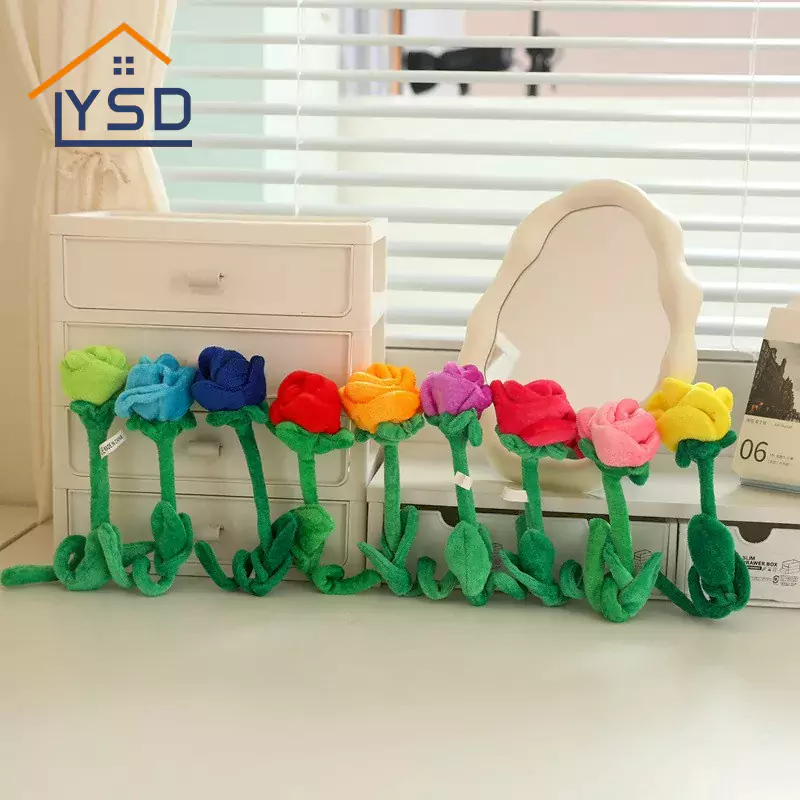 Rosenstrauß Plüschtier