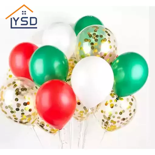 Pailletten -Latexballons