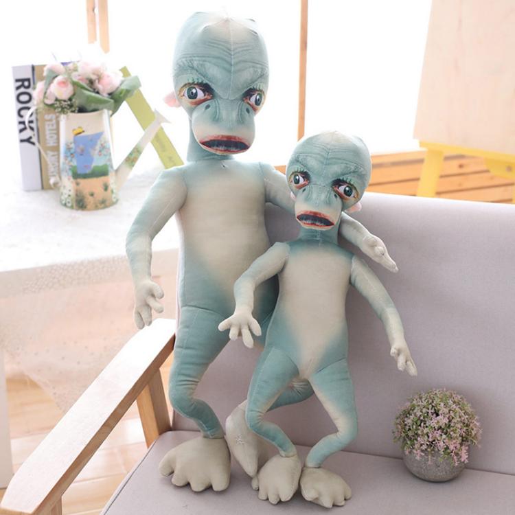 Simulation Alien Plüschtier