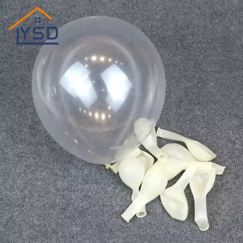 Transparente Latexballons