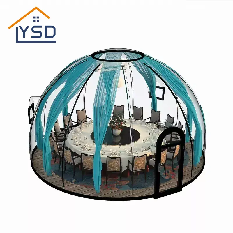Transparentes PC -Haus