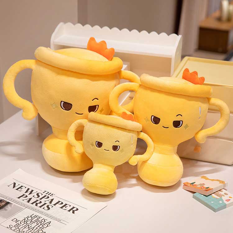 Trophäen-Plüschtier