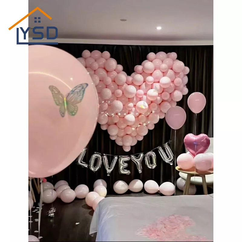 Valentinstagsfolienballons