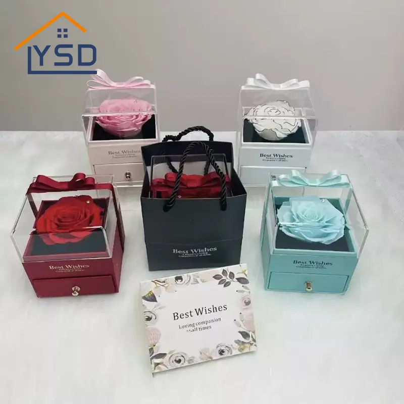 Valentinstag-Schmuckkästchen