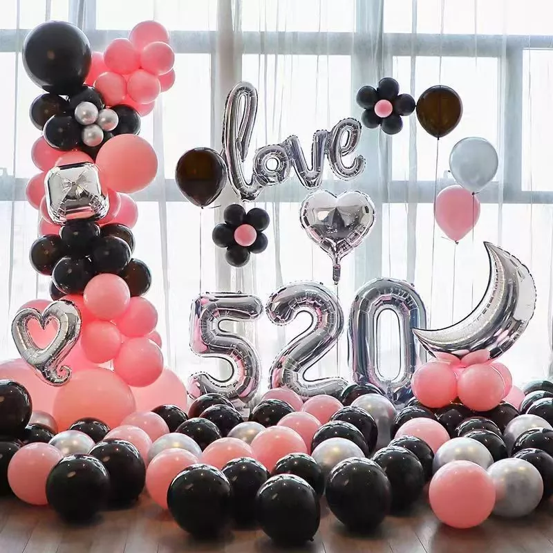 Valentines -Ballon -Set