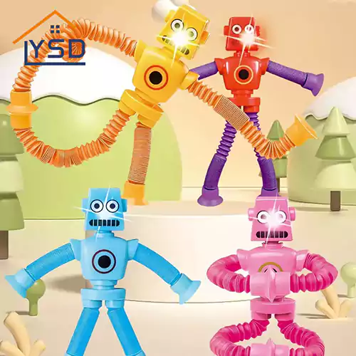 Vielseitiges Dekompressionsspielzeug mit Teleskoprohr