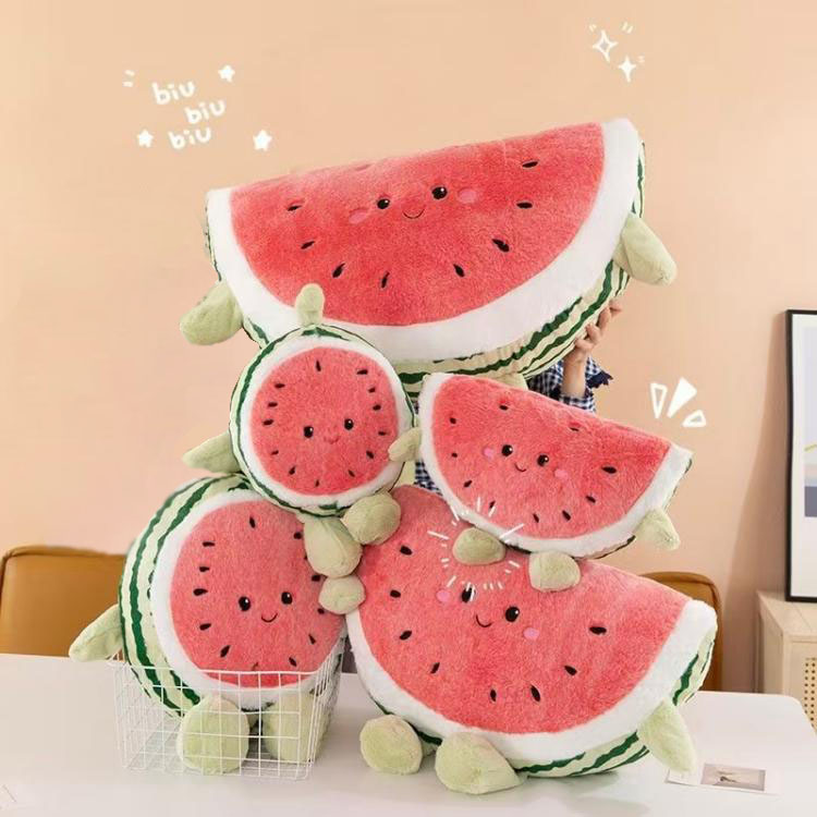 Wassermelonen-Plüschtier